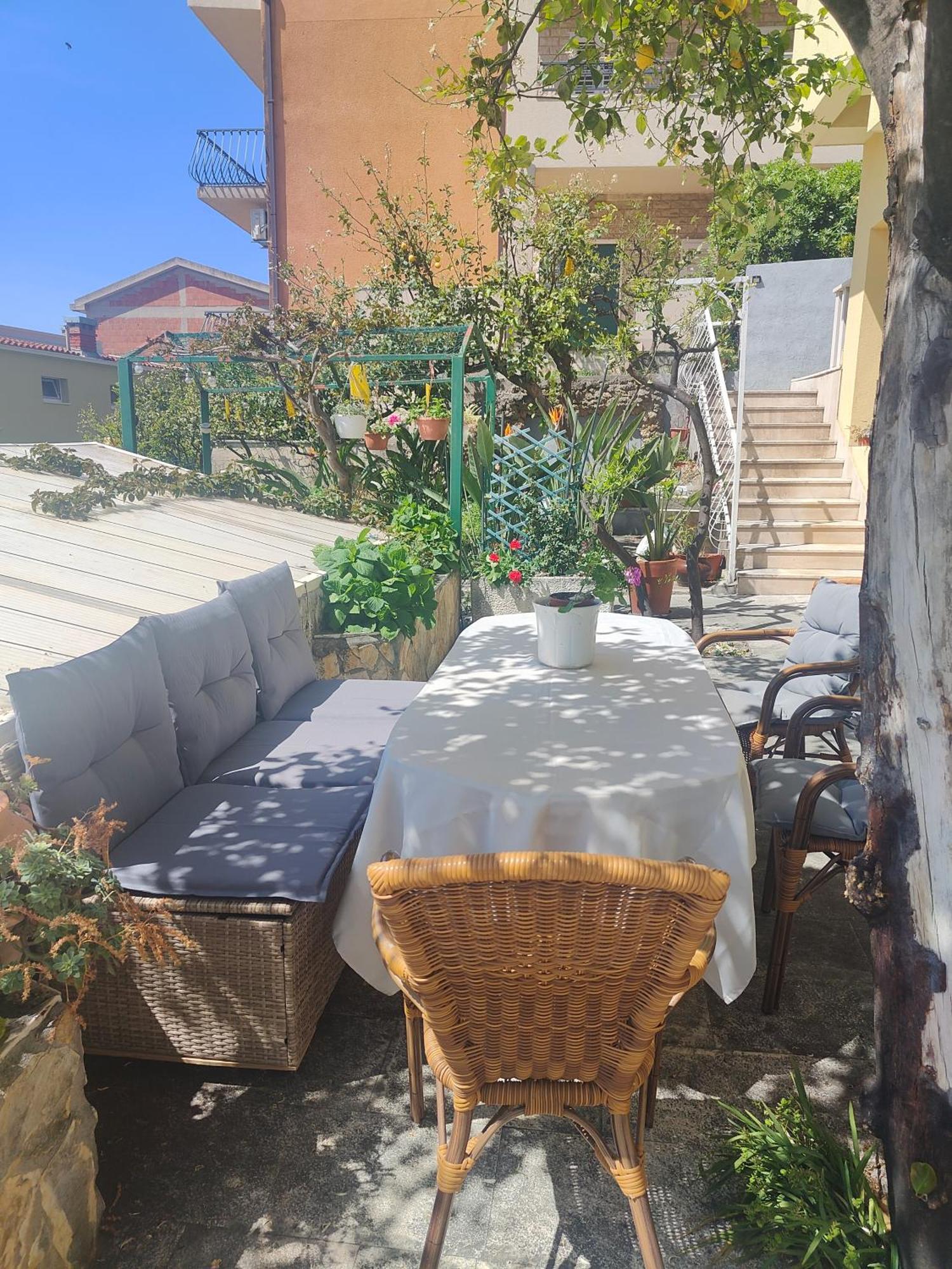 Apartment D&M1 Makarska Buitenkant foto