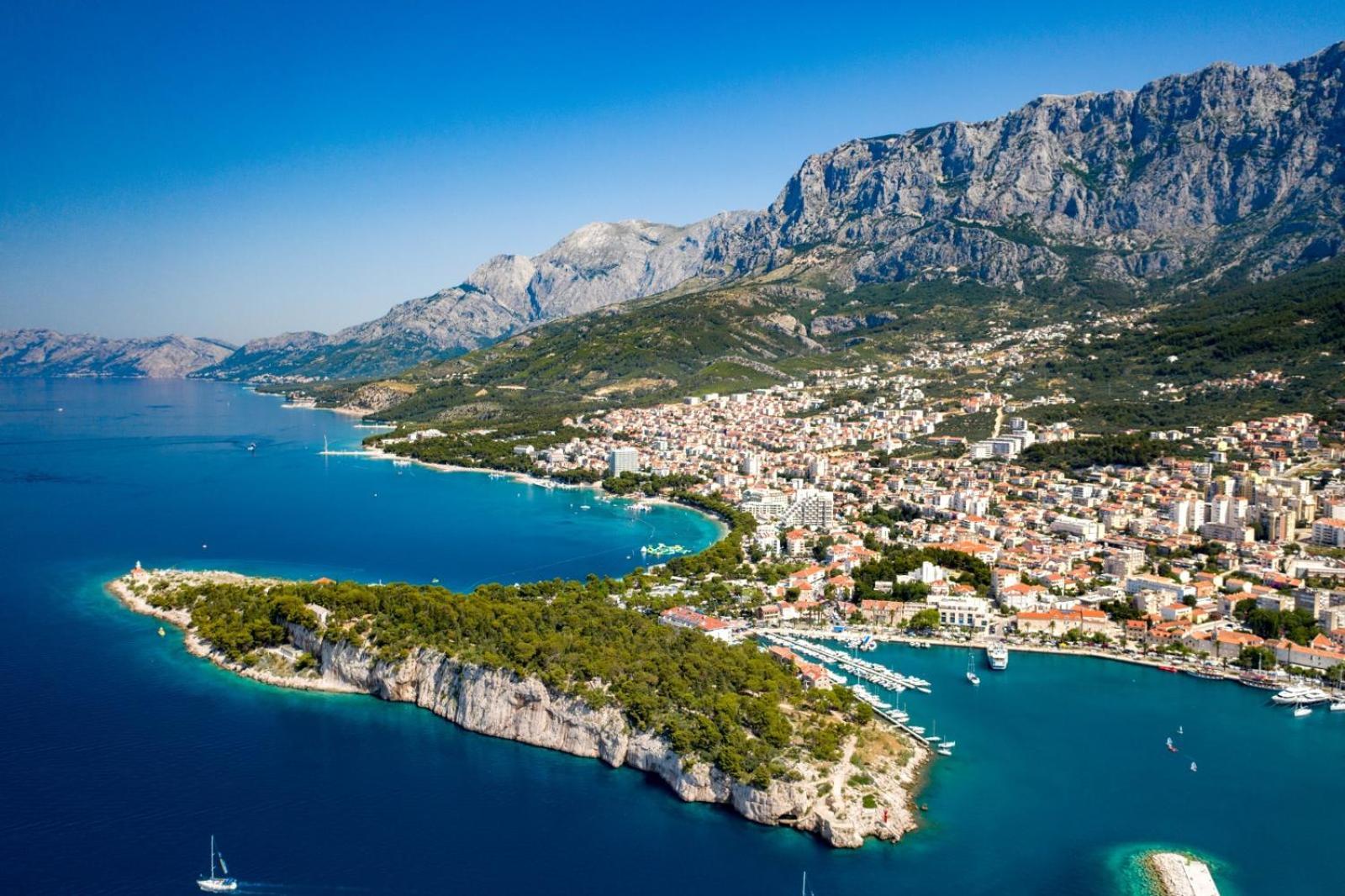 Apartment D&M1 Makarska Buitenkant foto