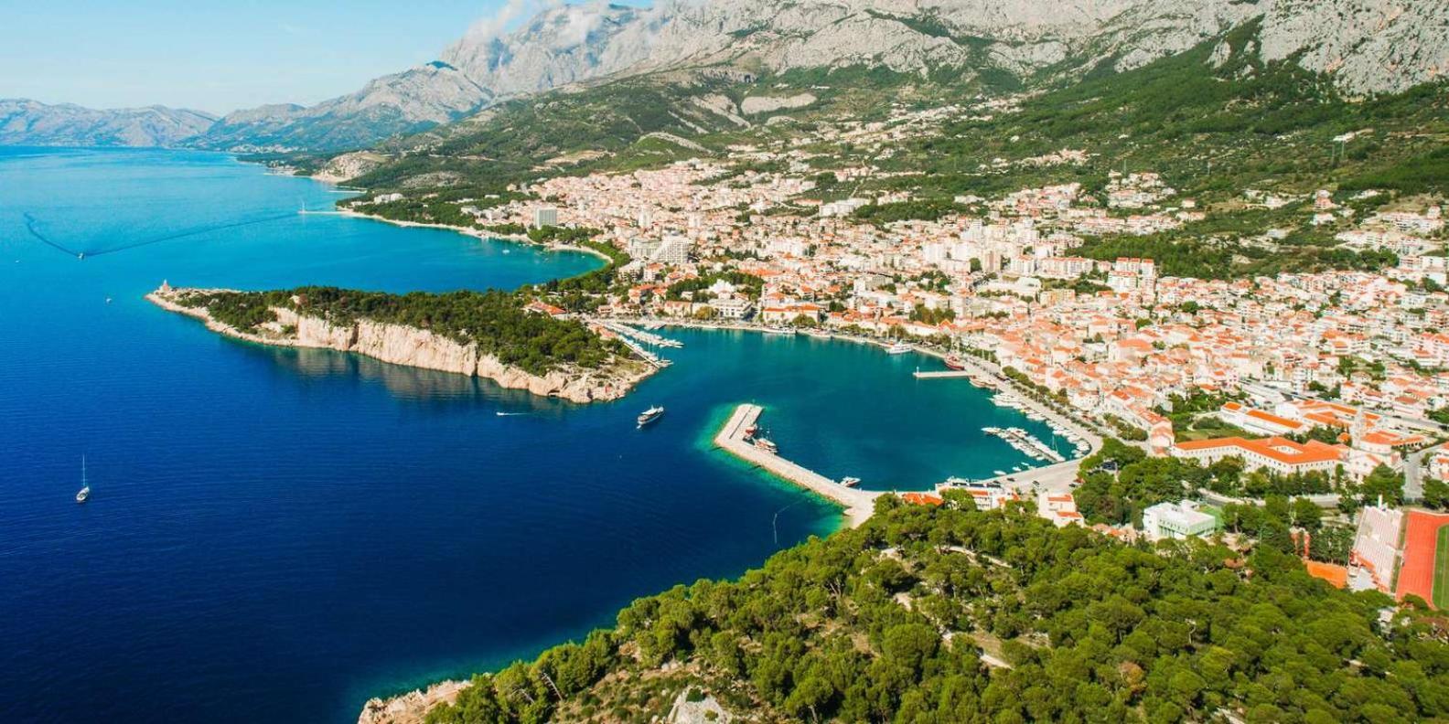 Apartment D&M1 Makarska Buitenkant foto